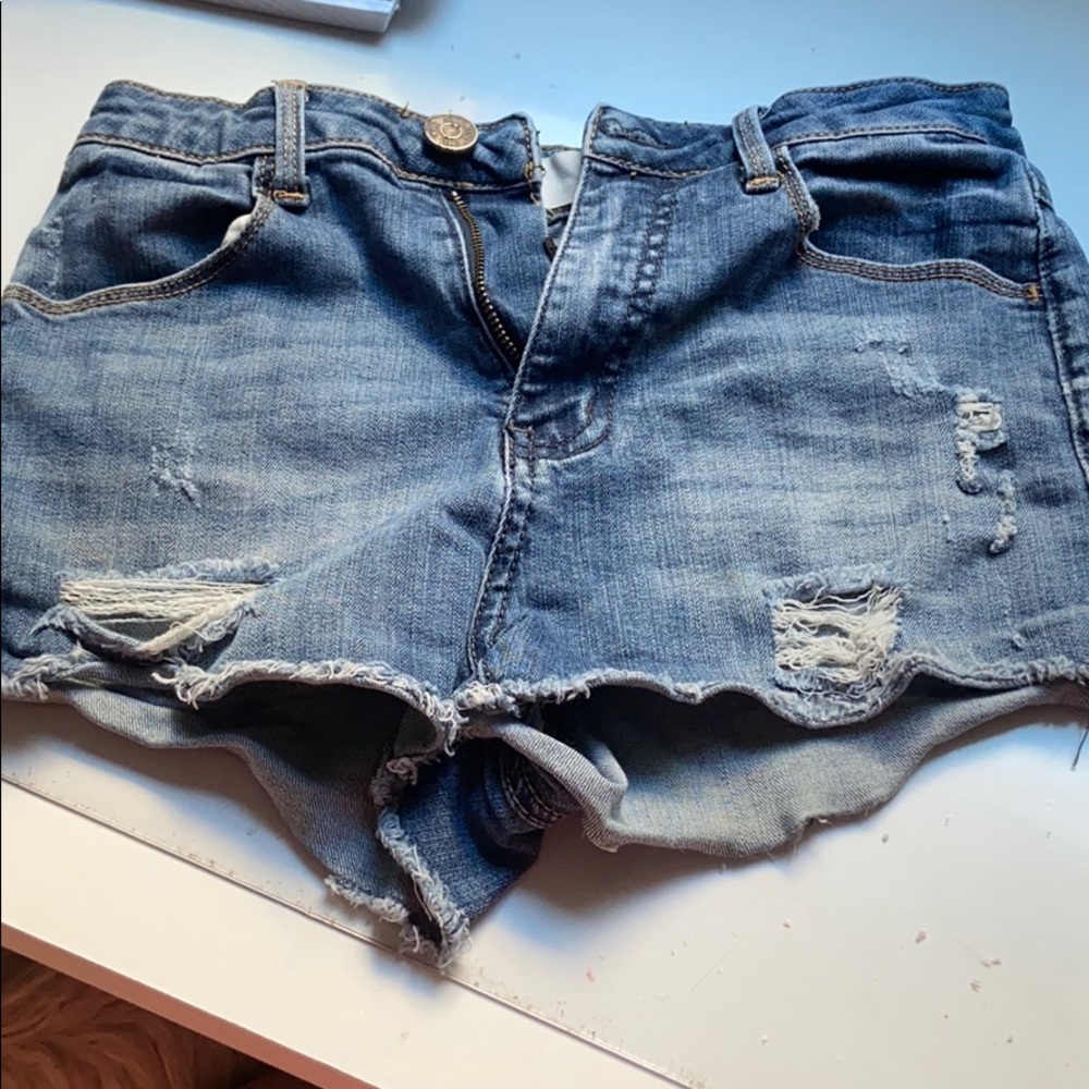 RSQ Jean shorts from Tilly’s